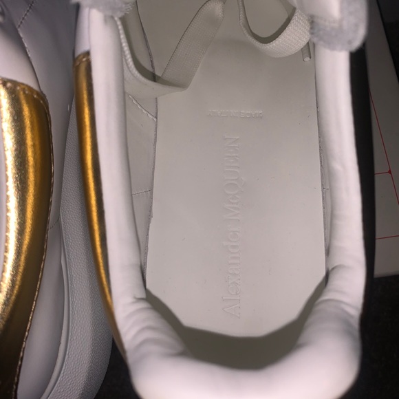 Gold Alexander Mcqueen - Picture 7 of 11